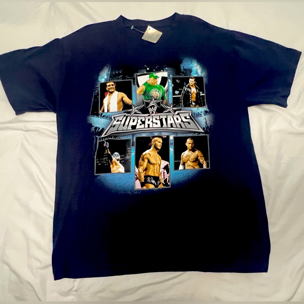 WWE Youth WWE 2012 T-shirt - Size XL - NWT